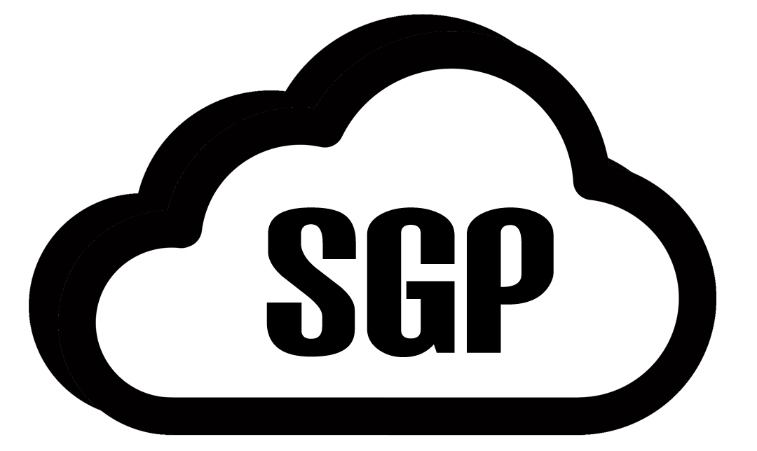 Logo Cloudsgp Black